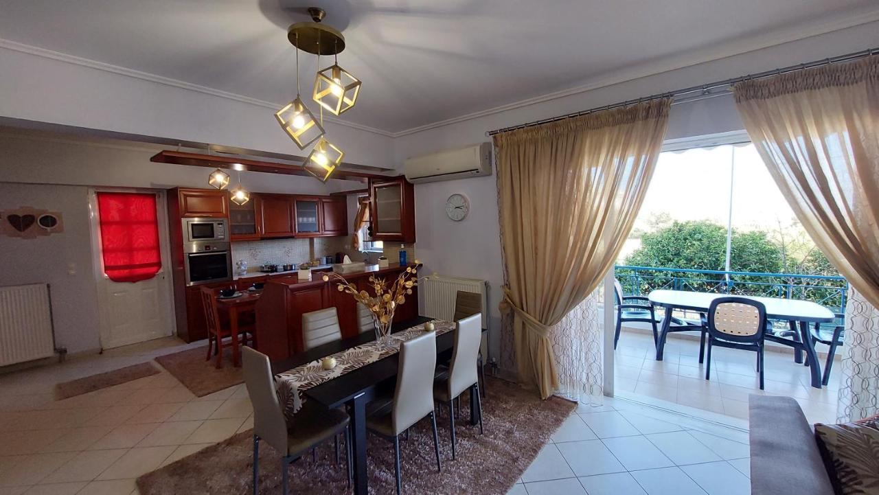 Makarios Apartment Near Athens Aiport สปาตา ภายนอก รูปภาพ