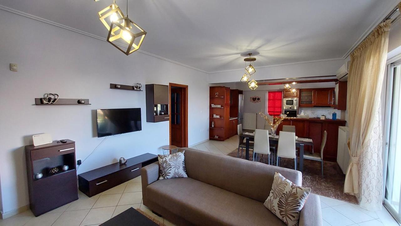 Makarios Apartment Near Athens Aiport สปาตา ภายนอก รูปภาพ