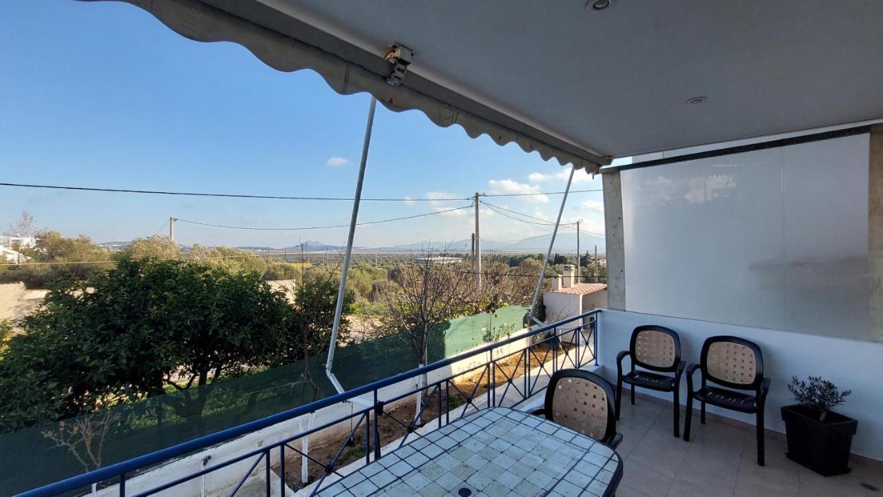 Makarios Apartment Near Athens Aiport สปาตา ภายนอก รูปภาพ