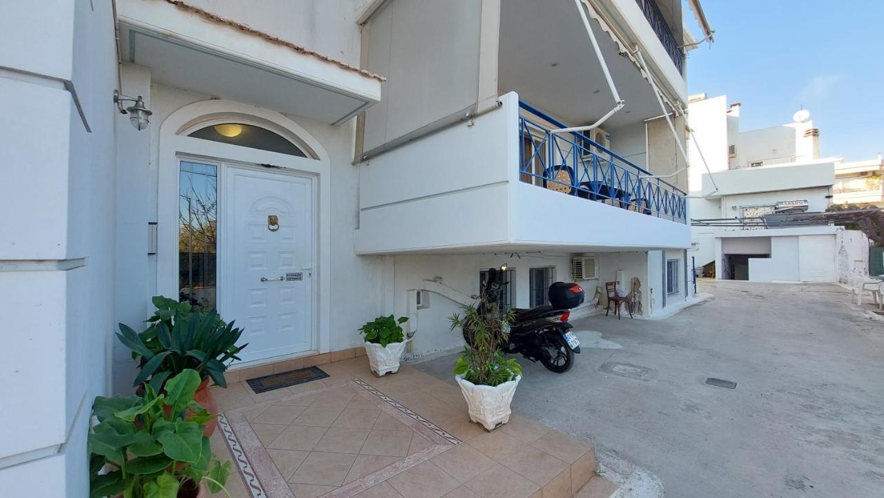 Makarios Apartment Near Athens Aiport สปาตา ภายนอก รูปภาพ