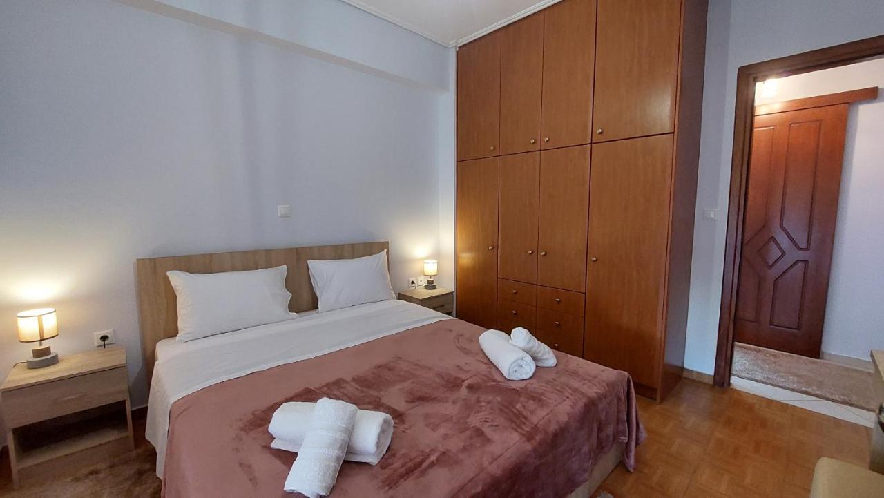 Makarios Apartment Near Athens Aiport สปาตา ภายนอก รูปภาพ