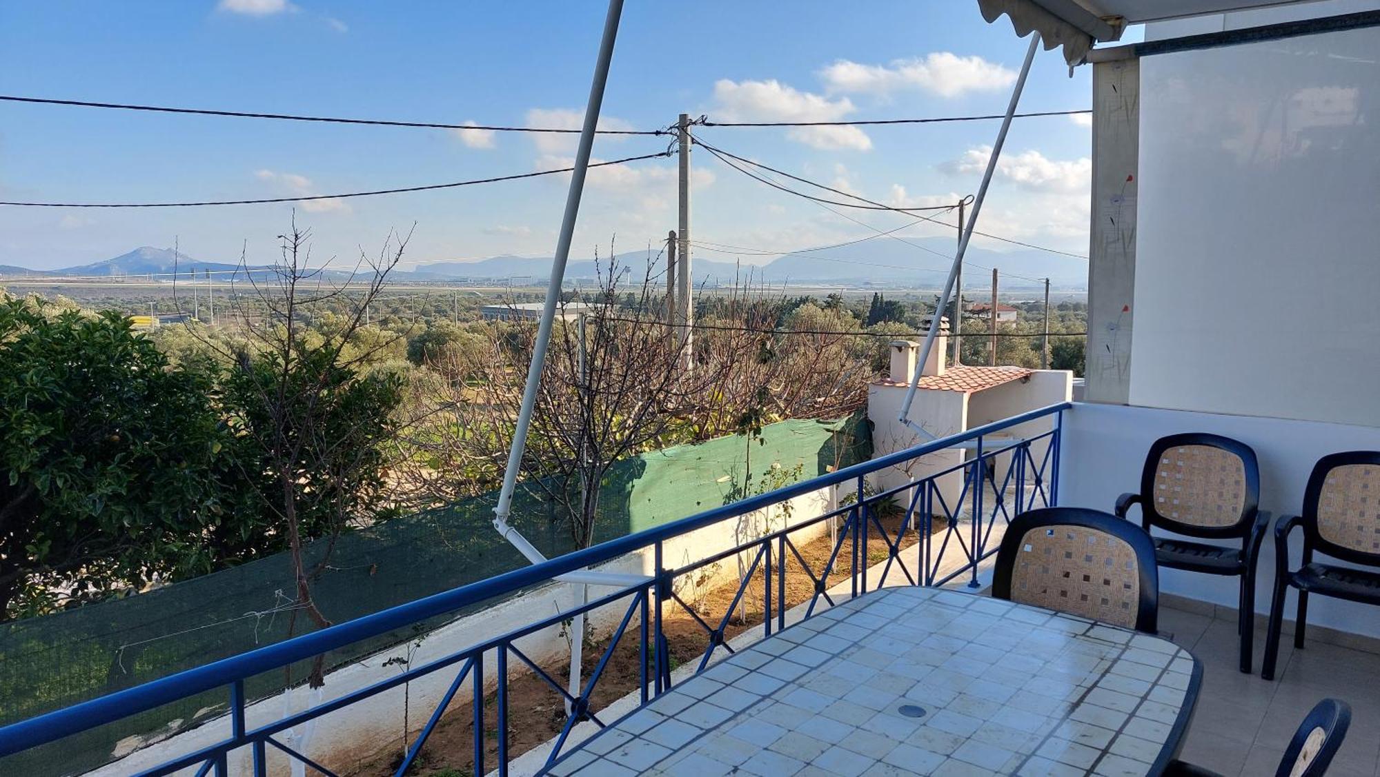 Makarios Apartment Near Athens Aiport สปาตา ภายนอก รูปภาพ