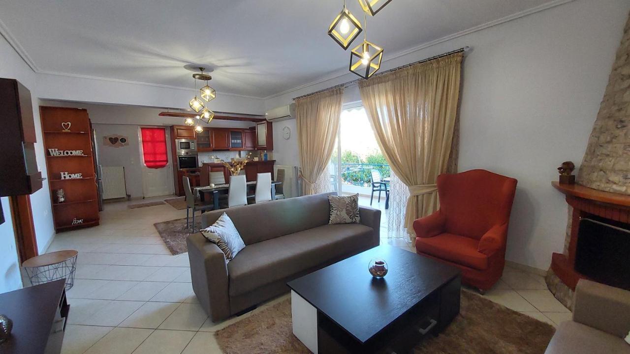 Makarios Apartment Near Athens Aiport สปาตา ภายนอก รูปภาพ